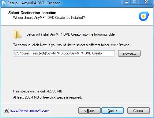 AnyMP4 DvD Creator(DvD刻录工具)