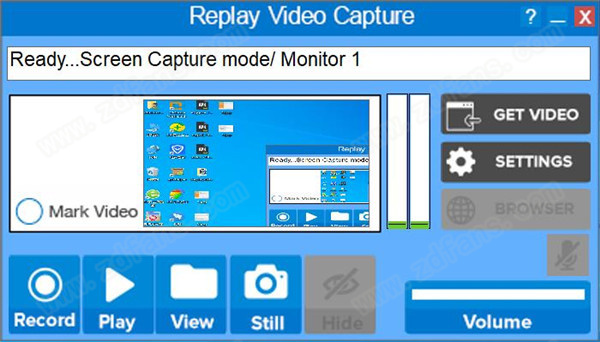 Replay video Capture 9(全屏录制工具)