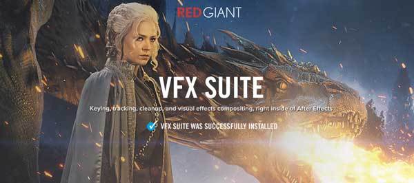 Red Giant vFX Suite