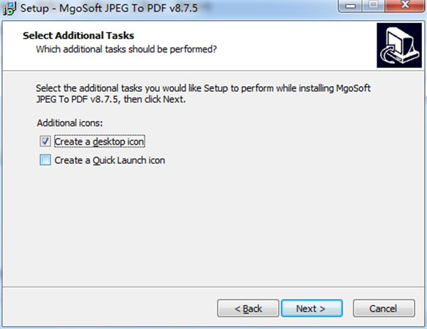 Mgosoft JPEG to PDF Converter