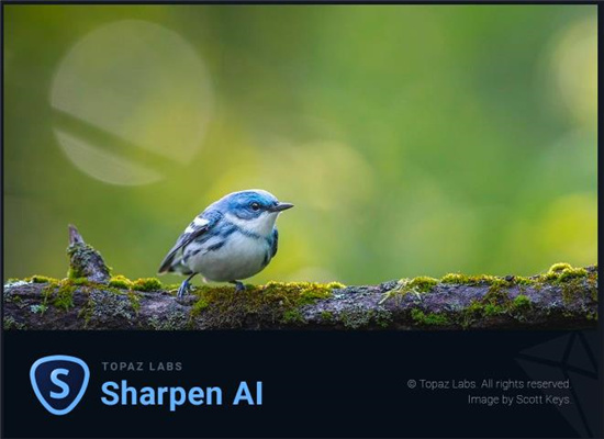 Topaz Sharpen AI 3破解补丁