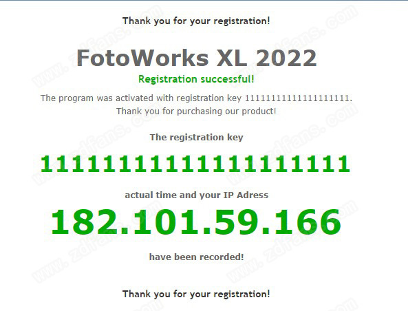 FotoWorks XL 2022破解补丁