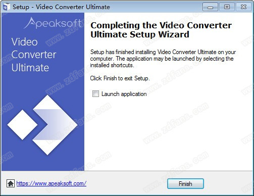 Apeaksoft video Converter Ultimate