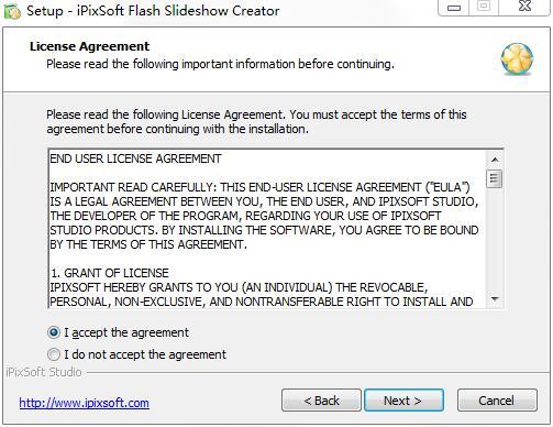 iPixSoft Flash Slideshow Creator