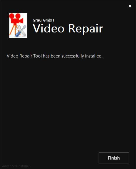 video Repair Tool