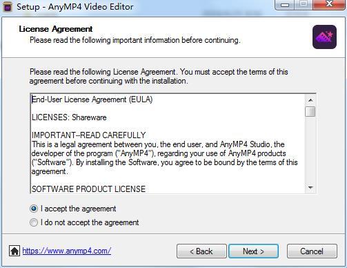 AnyMP4 video Editor(视频编辑器)