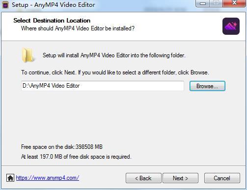 AnyMP4 video Editor(视频编辑器)