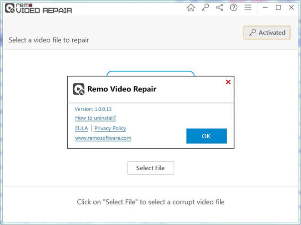 Remo video Repair(视频修复)