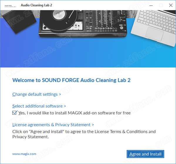 SOUND FORGE Audio Cleaning Lab 2