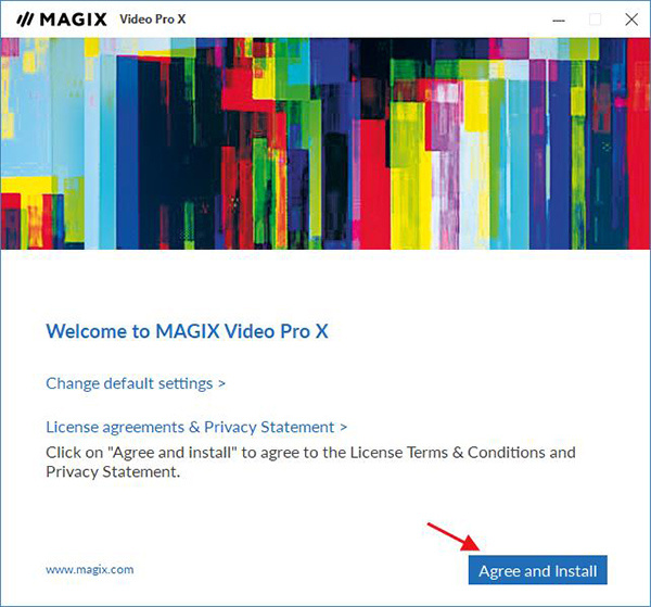 MAGIX video Pro X10