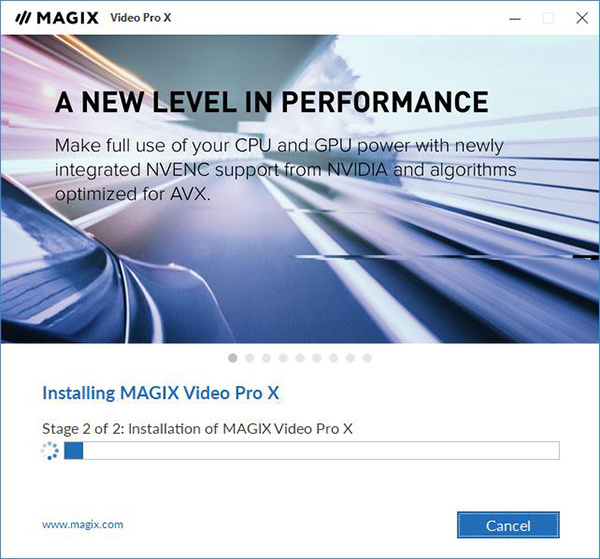 MAGIX video Pro X10