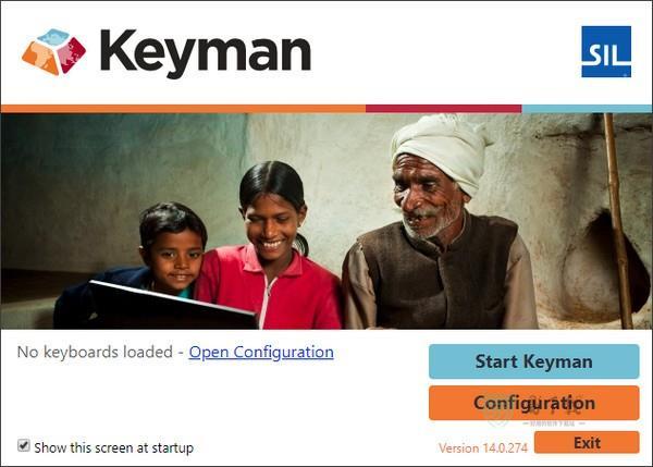 Keyman(虚拟键盘软件)