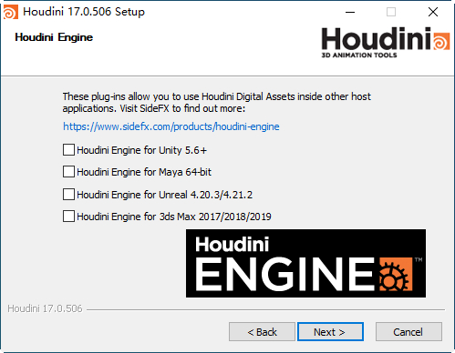 SideFX Houdini FX 17 免费版