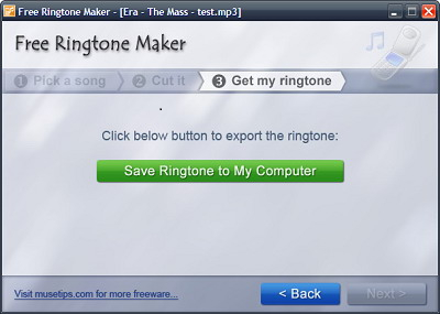 Free Ringtone Maker铃声制作工具