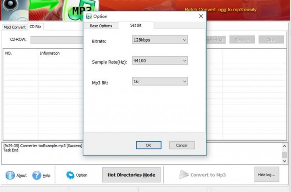 Boxoft OGG to MP3 Converter(OGG到MP3转换器)