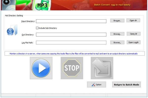 Boxoft OGG to MP3 Converter(OGG到MP3转换器)