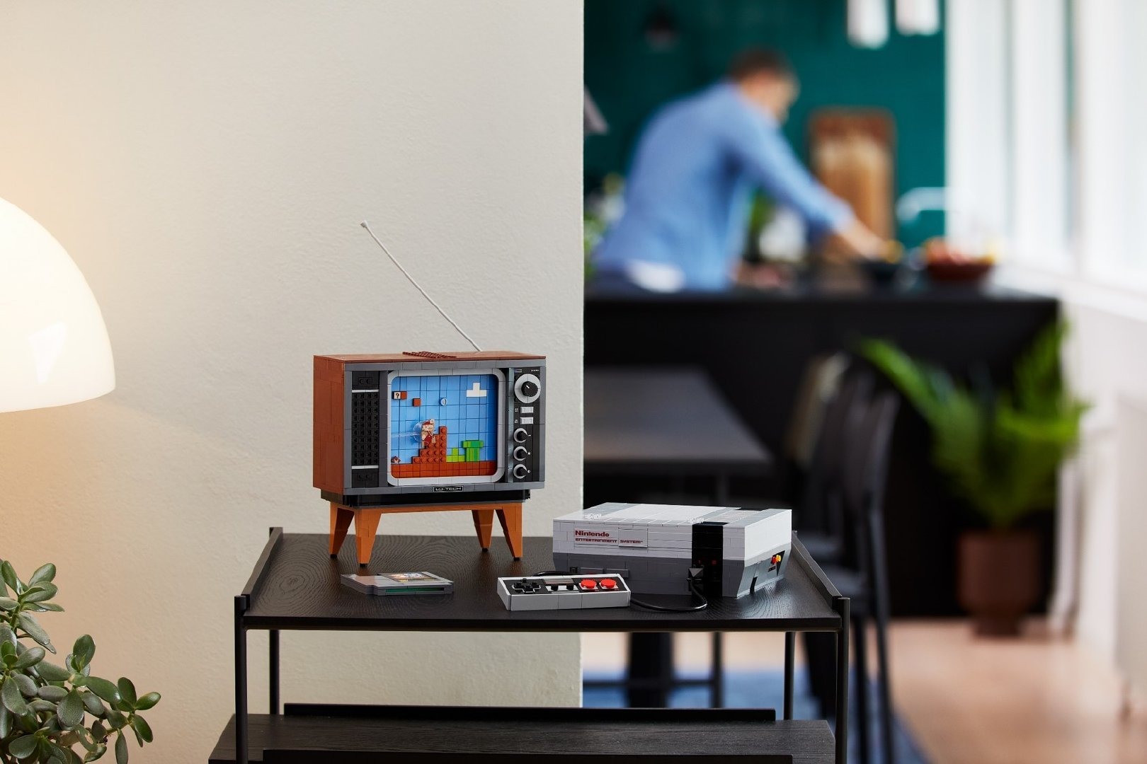 乐高NES套装首个预告视频公开 8月1日发售(乐高nerf)