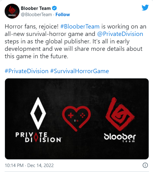 Bloober team正开发新恐怖游戏 成行业引领(ib恐怖游戏)