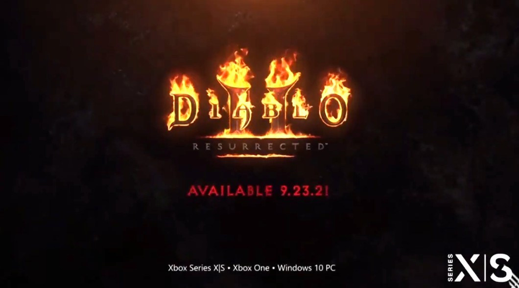 E3 2021：《暗黑破坏神2：重制版》最新预告9月23日发售(《暗黑破坏神 2》重制版预告片)