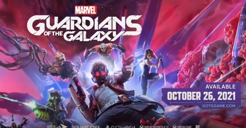 E3 2021：《漫威银河护卫队》最新预告 10月26日发售(漫威银河护卫队3dm论坛)