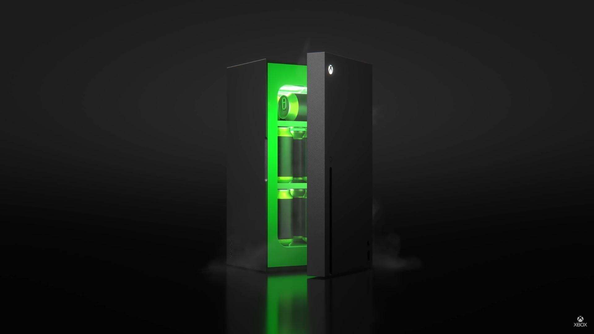 E3 2021：微软这次真把Xbox迷你冰箱给做出来了(微软确认xbox迷你冰箱仍然会有)