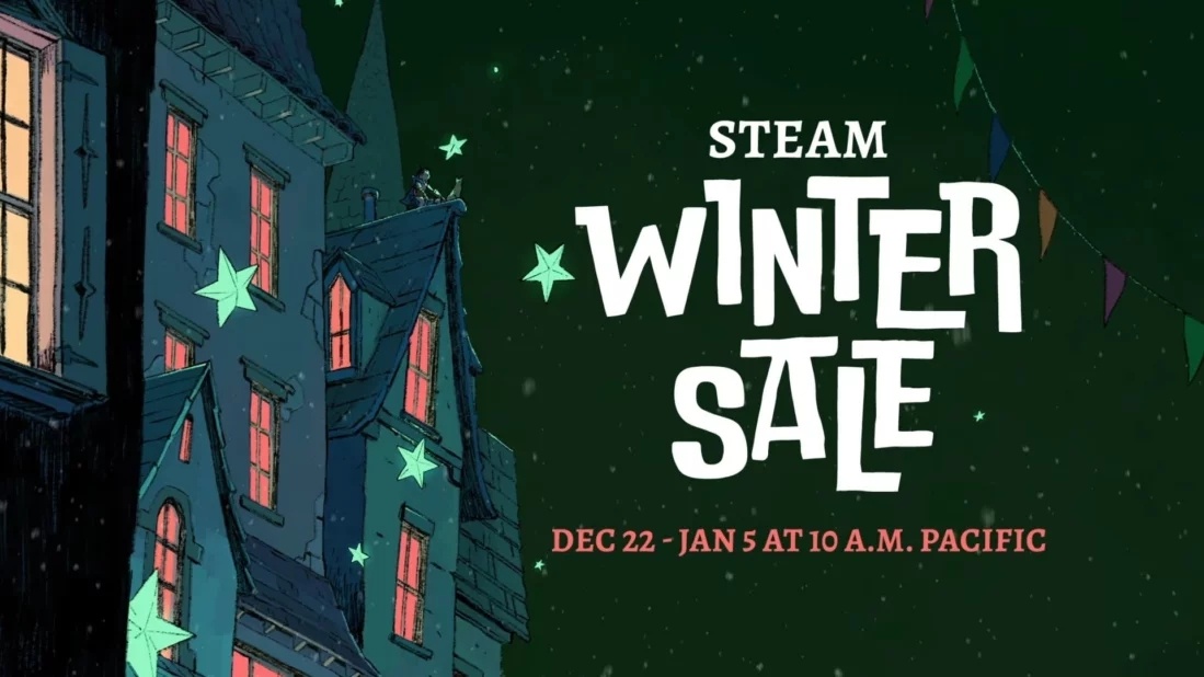 V社：Steam冬季特卖活动12月22日开始(steam冬季特卖)