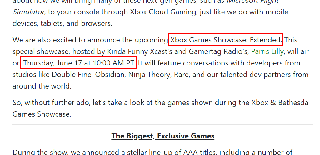 Xbox将于6月18日举行拓展发布会 黑曜石、Rare等参与(xbox扩展发布会)