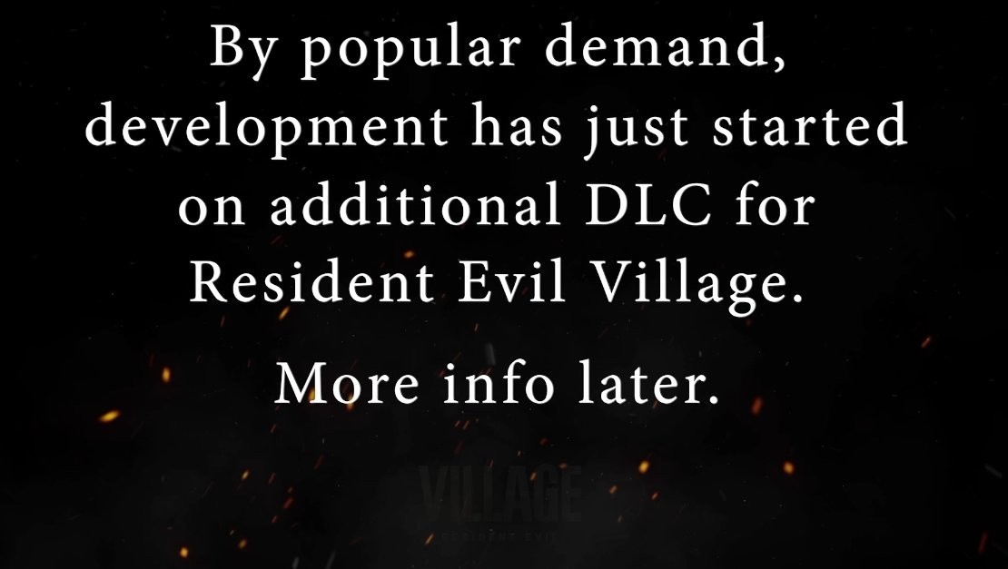 E3 2021：《生化危机8：村庄》扩展DLC确定开发中(生化危机8:村庄steam)