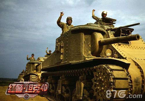 《红警·坦克4D》将领系统曝光(红警4d的版本有哪几个)