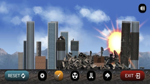 城市摧毁模拟器2023年新版