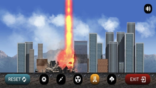 城市摧毁模拟器2023年新版